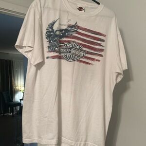 Harley Davidson t shirt size XL